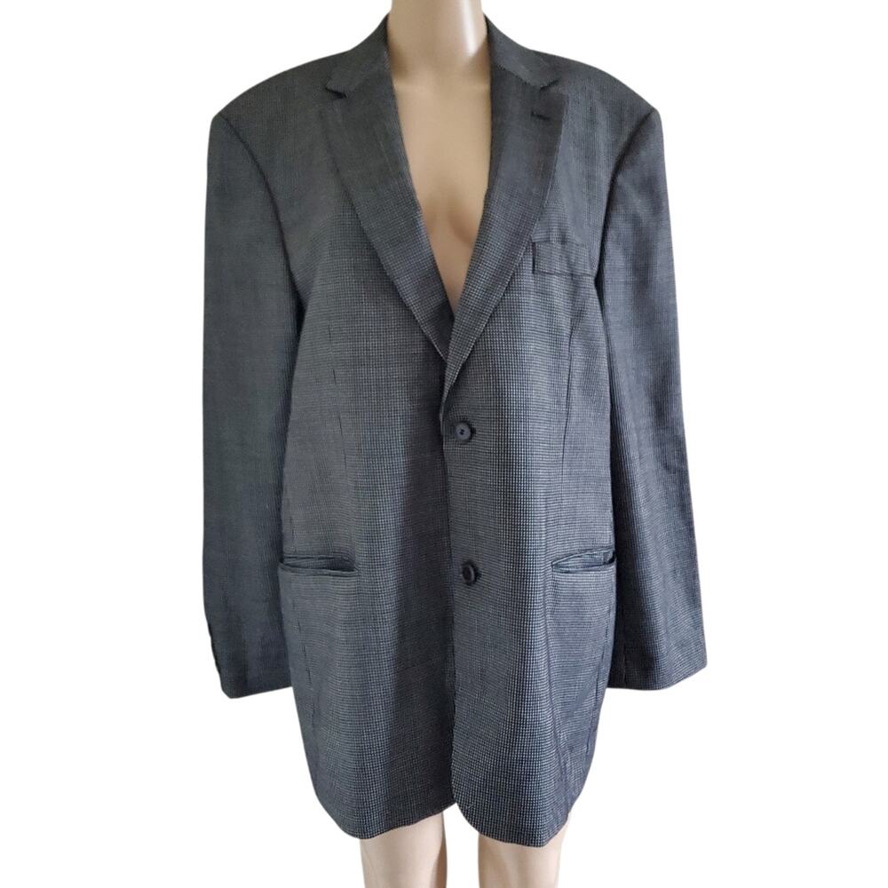 Boss Hugo Boss Printed Men's Blazer (EUR 44R)